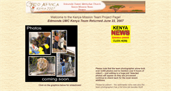 Desktop Screenshot of kenya2007.chauglie.com